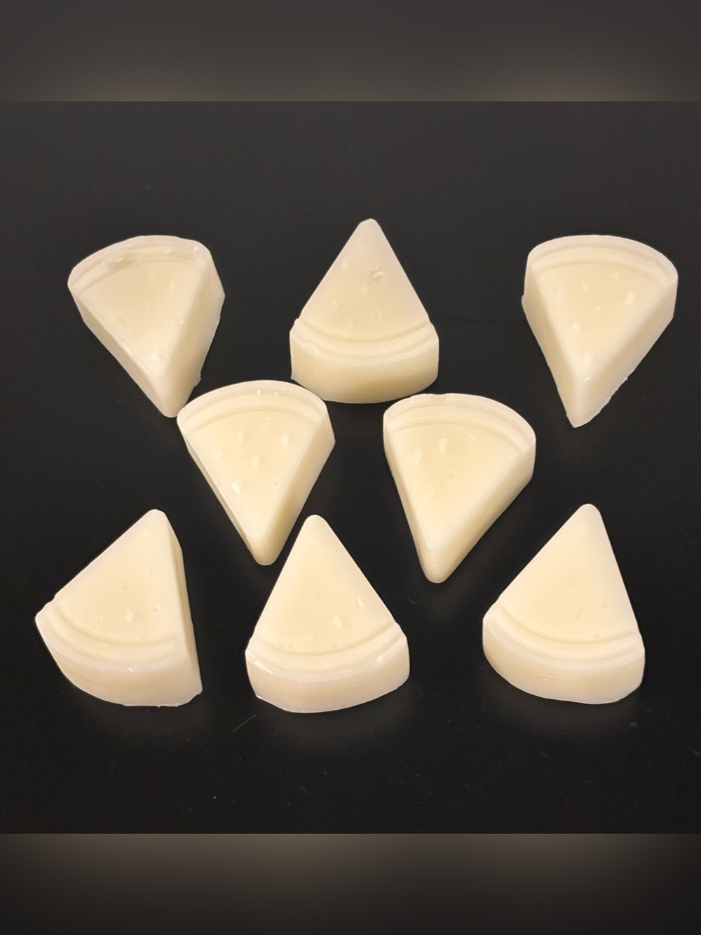 Handcrafted Watermelon Slice Wax Melts (8 Wedges) - Picture 2 of 3